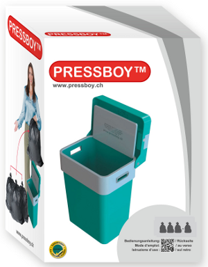 coloured carton box sample green